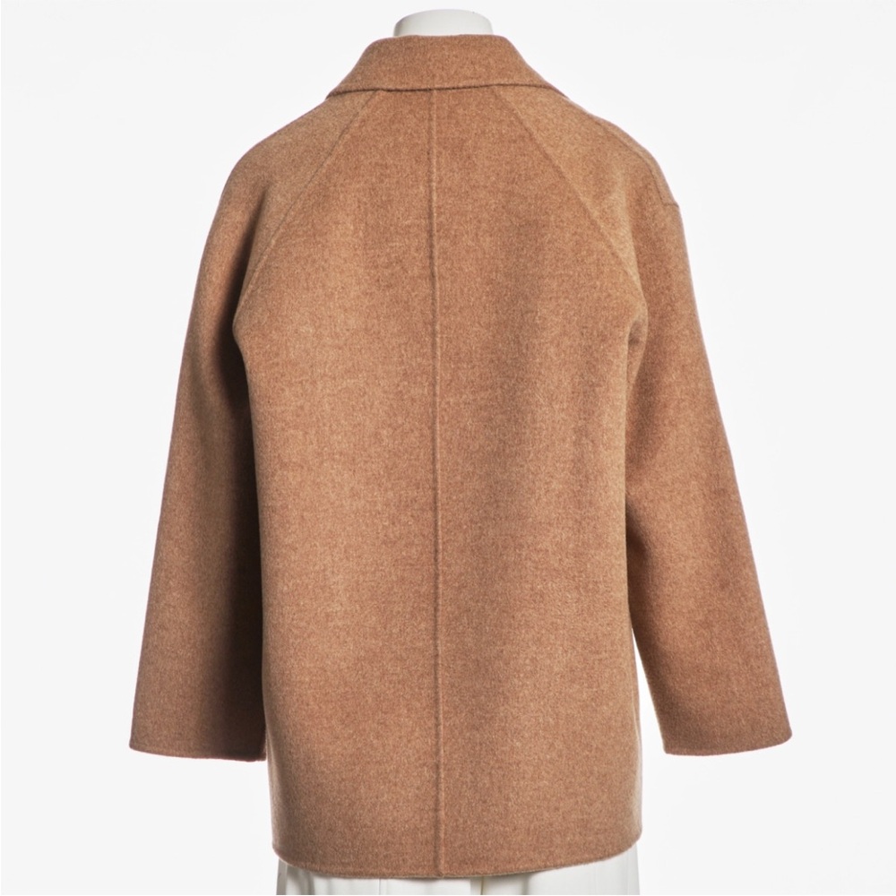 Acne Studios Beige Wool Coat - Picture 12 of 12